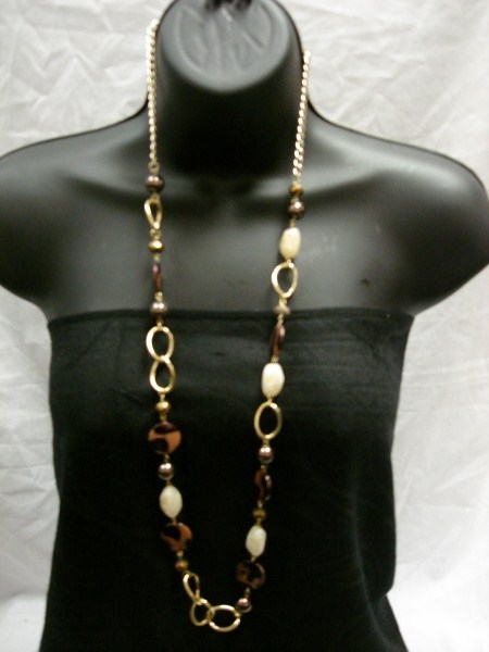 Allegro Long Chain Necklace Set
